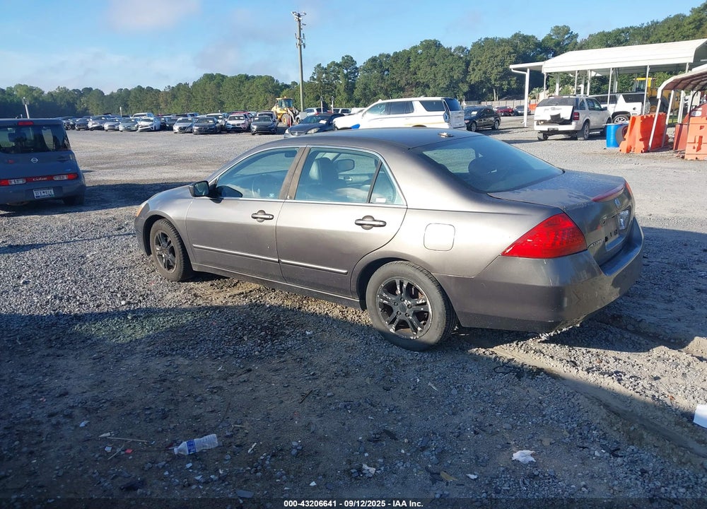 2006 HONDA ACCORD VIN: 1HGCM56816A122091