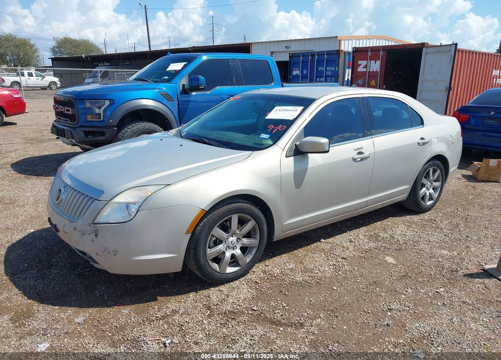 2010 MERCURY MILAN VIN: 3MEHM0JG7AR635185