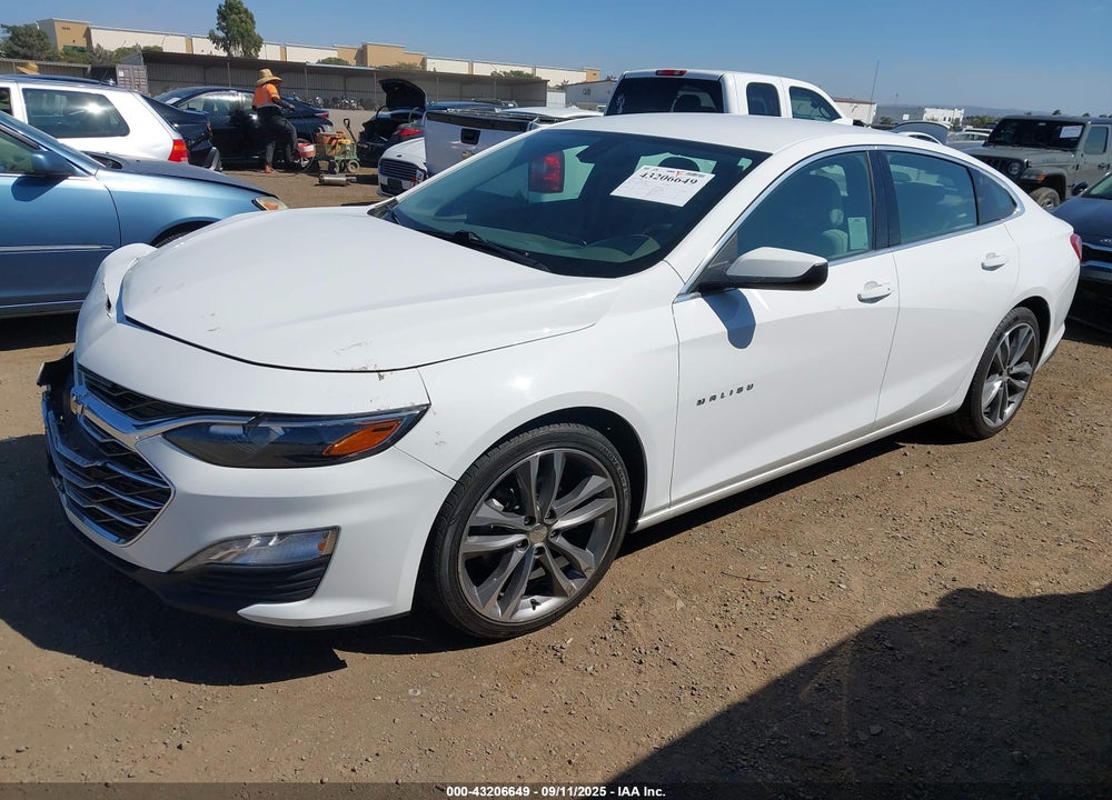2022 CHEVROLET MALIBU VIN: 1G1ZD5ST9NF131313