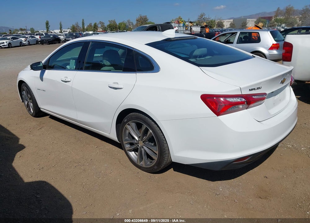 2022 CHEVROLET MALIBU VIN: 1G1ZD5ST9NF131313