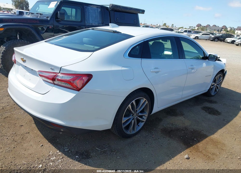 2022 CHEVROLET MALIBU VIN: 1G1ZD5ST9NF131313