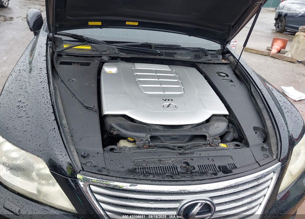 2010 LEXUS LS 460 VIN: JTHCL5EF9A5008888