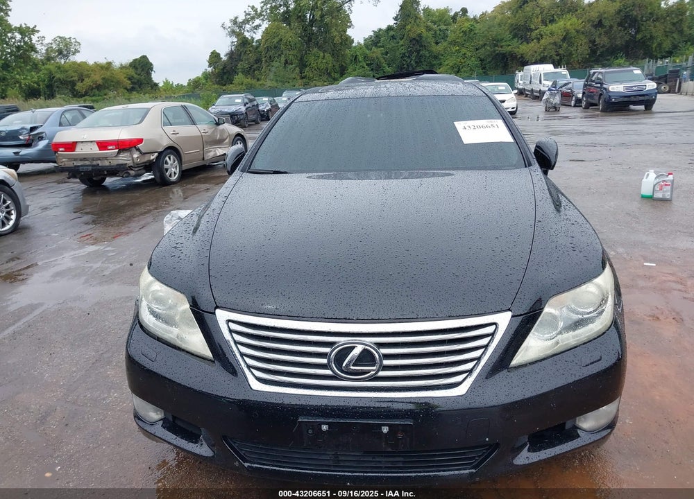 2010 LEXUS LS 460 VIN: JTHCL5EF9A5008888