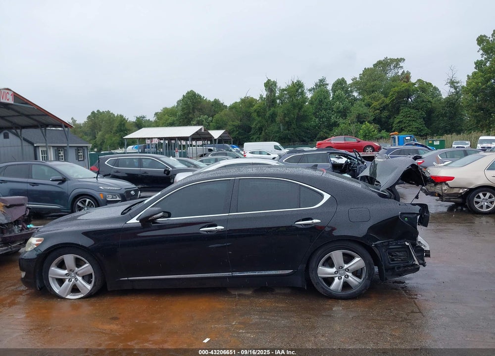 2010 LEXUS LS 460 VIN: JTHCL5EF9A5008888