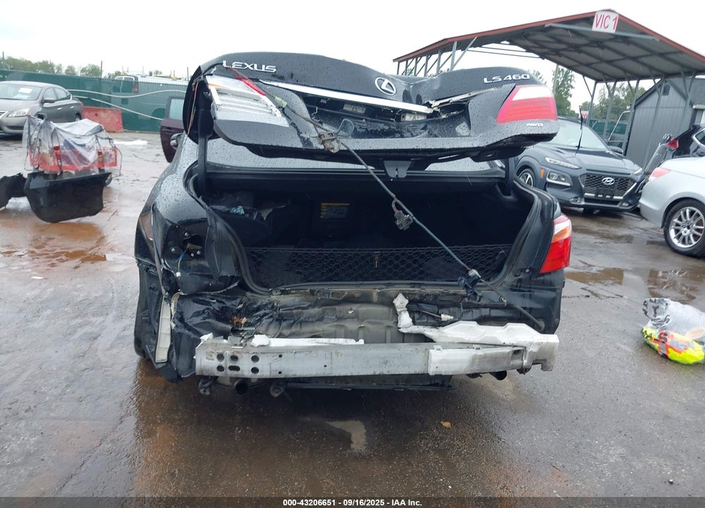 2010 LEXUS LS 460 VIN: JTHCL5EF9A5008888