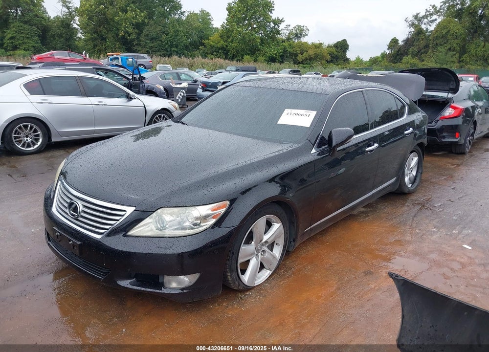 2010 LEXUS LS 460 VIN: JTHCL5EF9A5008888