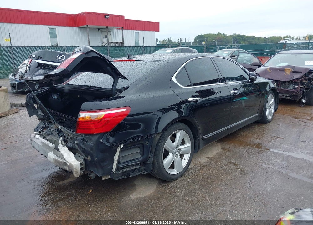 2010 LEXUS LS 460 VIN: JTHCL5EF9A5008888