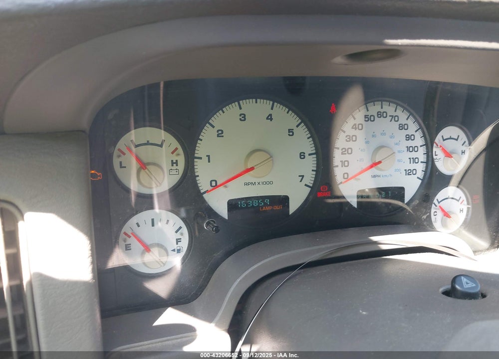 2004 DODGE RAM 1500 SLT/LARAMIE VIN: 1D7HU16D34J248742
