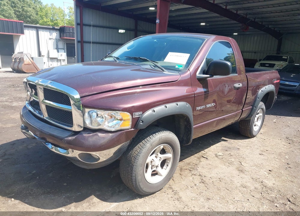 2004 DODGE RAM 1500 SLT/LARAMIE VIN: 1D7HU16D34J248742