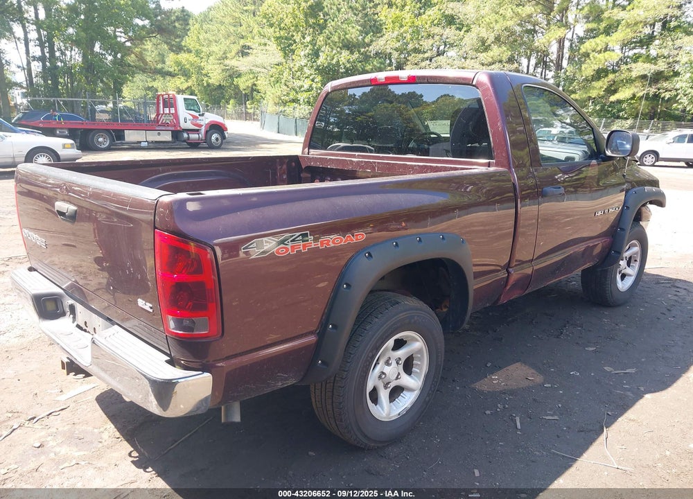 2004 DODGE RAM 1500 SLT/LARAMIE VIN: 1D7HU16D34J248742