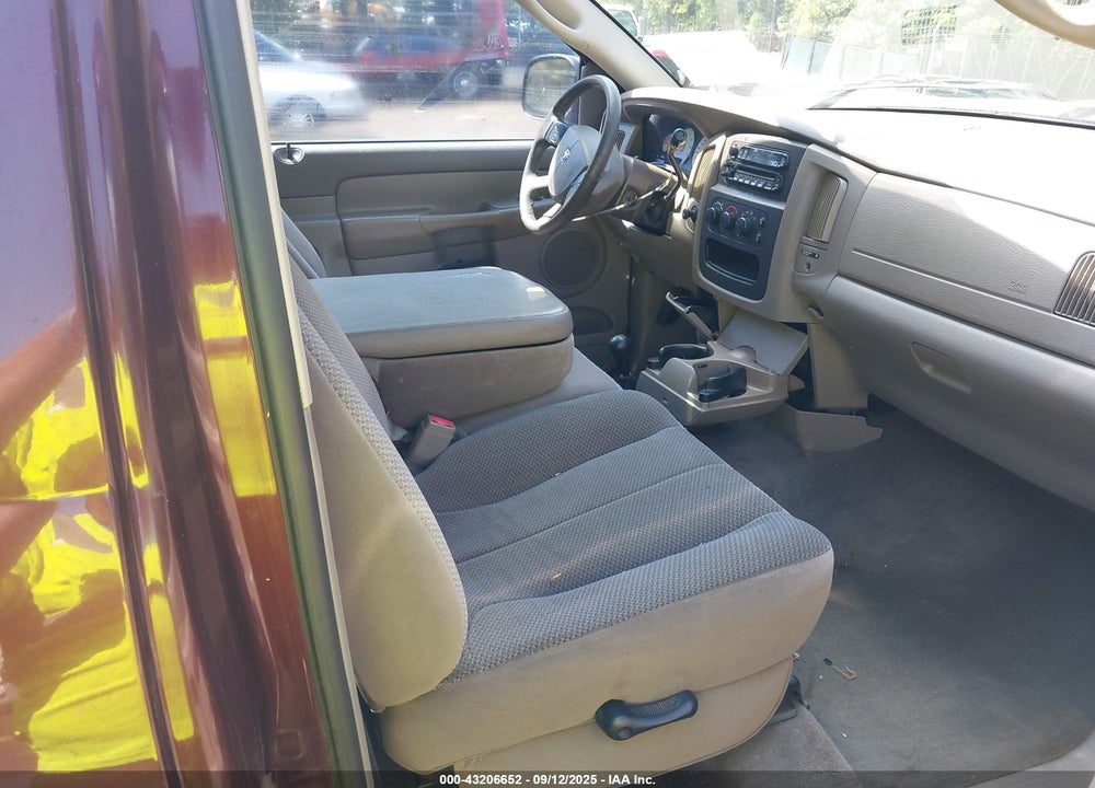 2004 DODGE RAM 1500 SLT/LARAMIE VIN: 1D7HU16D34J248742