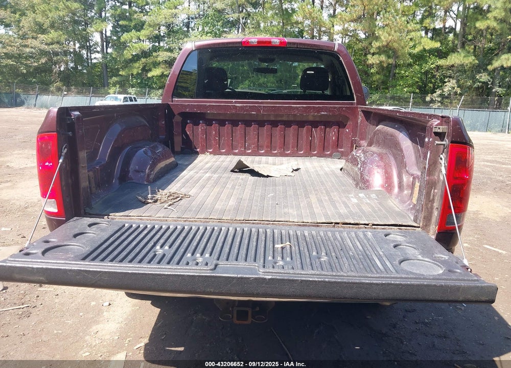 2004 DODGE RAM 1500 SLT/LARAMIE VIN: 1D7HU16D34J248742