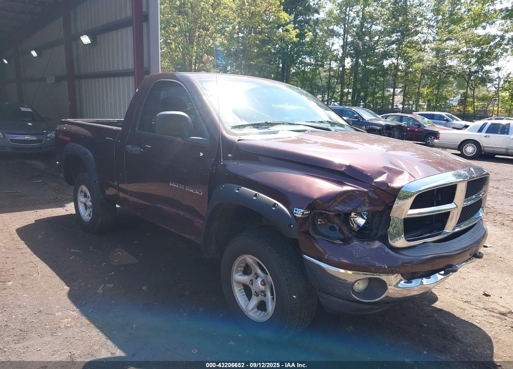 2004 DODGE RAM 1500 SLT/LARAMIE VIN: 1D7HU16D34J248742