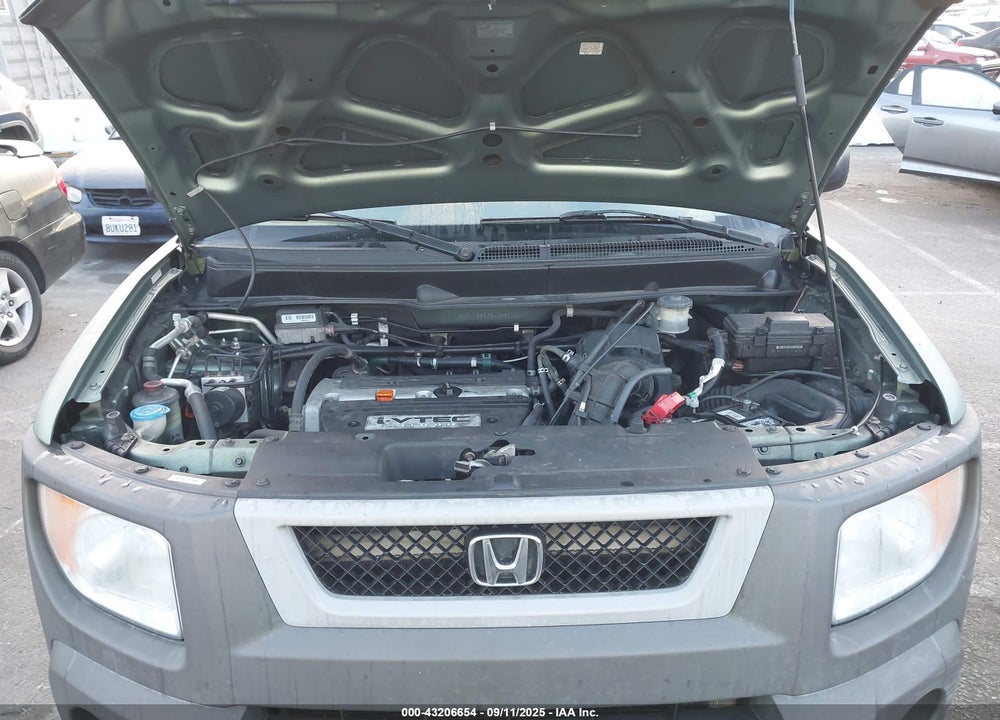 2003 HONDA ELEMENT EX VIN: 5J6YH28563L042970