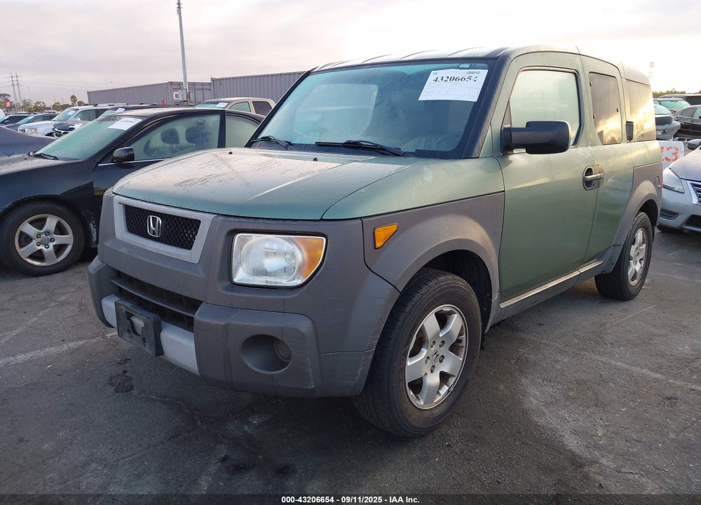 2003 HONDA ELEMENT EX VIN: 5J6YH28563L042970