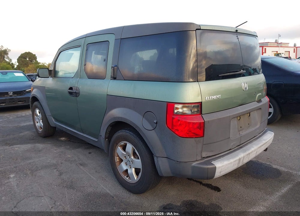 2003 HONDA ELEMENT EX VIN: 5J6YH28563L042970