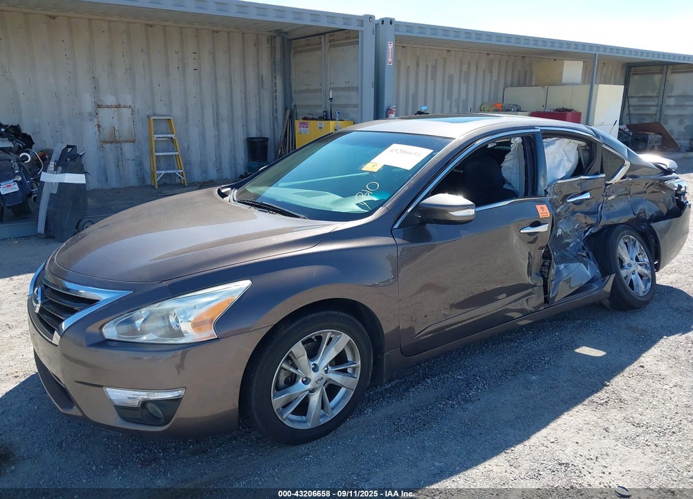 2014 NISSAN ALTIMA VIN: 1N4AL3AP5EN214863