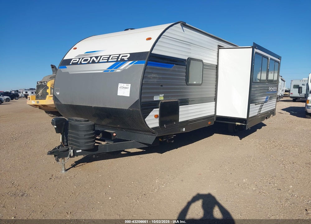 2023 HEARTLAND PIONEER TRAVEL TRAILER VIN: 5SFPB3226PE526443