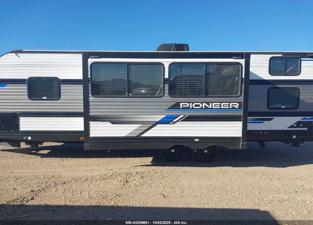 2023 HEARTLAND PIONEER TRAVEL TRAILER VIN: 5SFPB3226PE526443