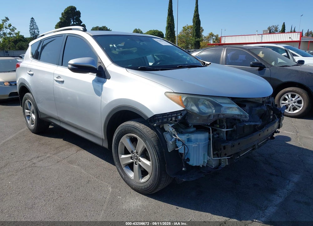 2015 TOYOTA RAV4 XLE VIN: 2T3WFREV8FW210268
