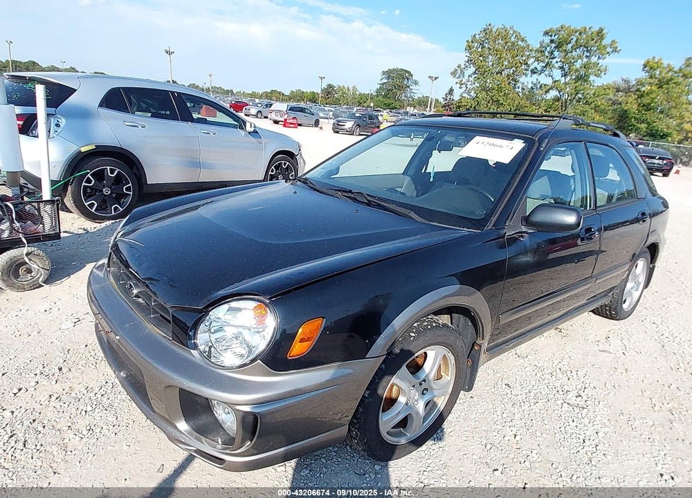 2002 SUBARU IMPREZA OUTBACK SPORT VIN: JF1GG68552H818153