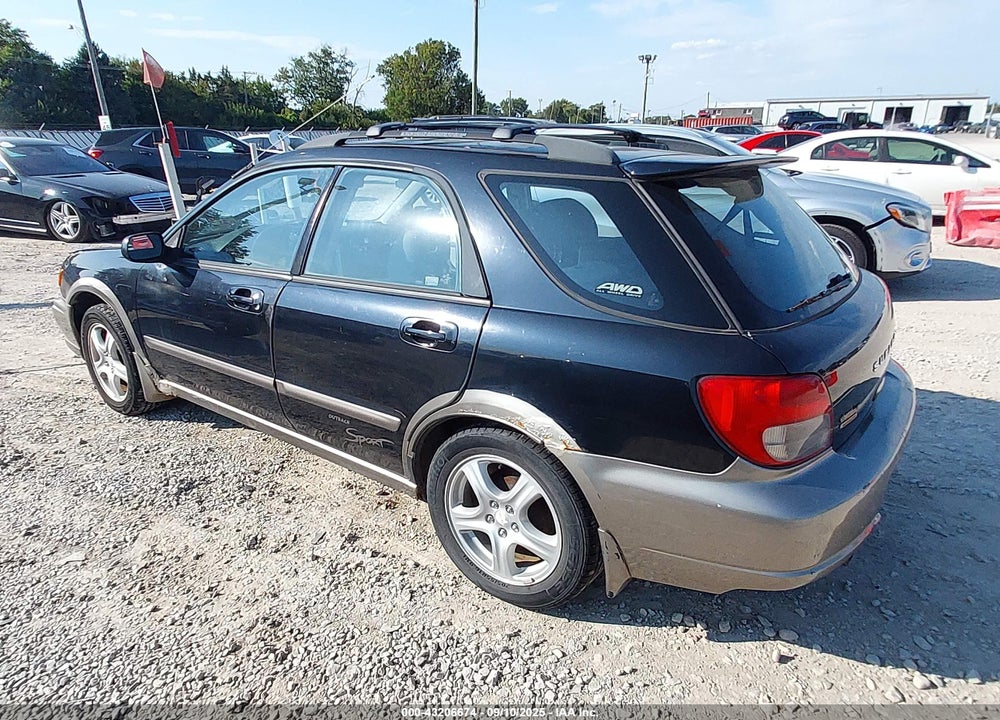 2002 SUBARU IMPREZA OUTBACK SPORT VIN: JF1GG68552H818153