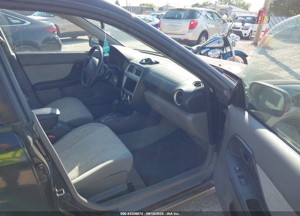 2002 SUBARU IMPREZA OUTBACK SPORT VIN: JF1GG68552H818153