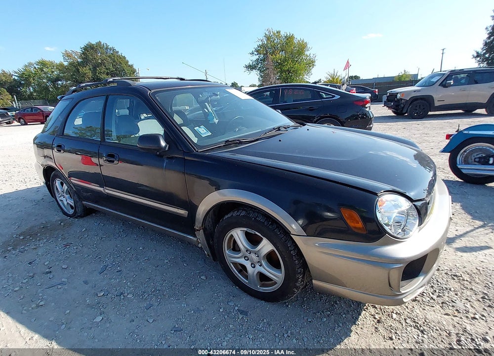 2002 SUBARU IMPREZA OUTBACK SPORT VIN: JF1GG68552H818153
