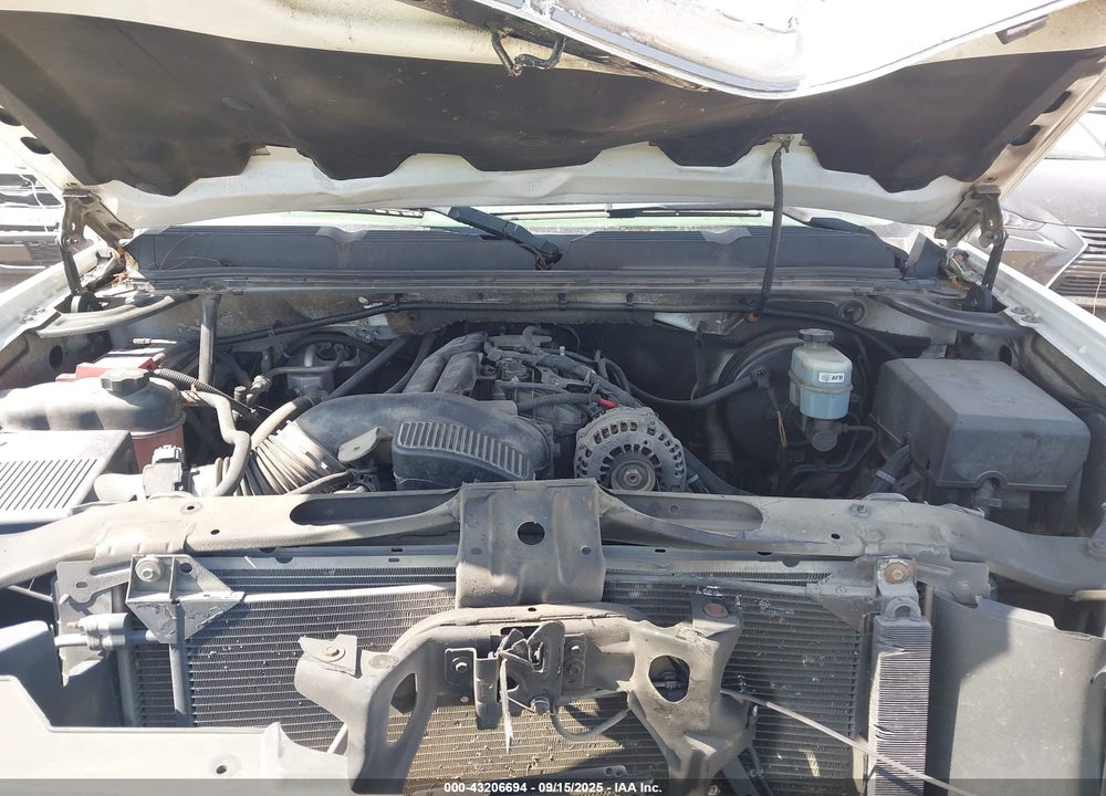 2011 CHEVROLET SILVERADO 1500 VIN: 1GCRKSE3XBZ153595