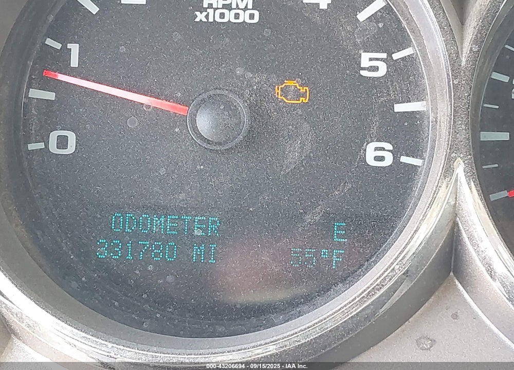 2011 CHEVROLET SILVERADO 1500 VIN: 1GCRKSE3XBZ153595