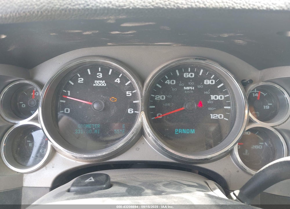2011 CHEVROLET SILVERADO 1500 VIN: 1GCRKSE3XBZ153595