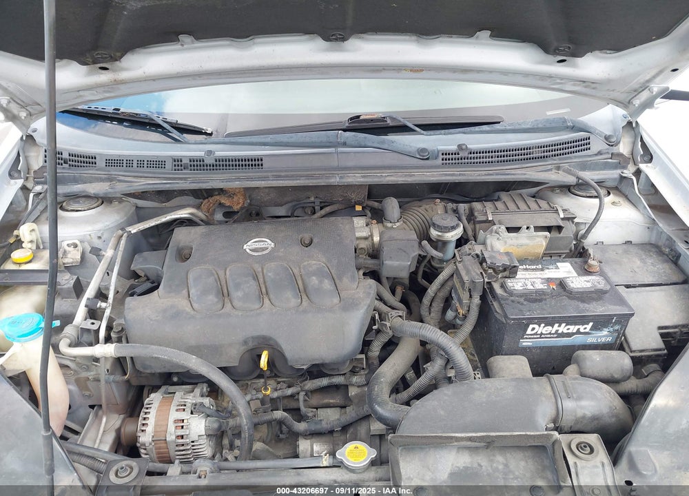2008 NISSAN SENTRA 2.0S VIN: 3N1AB61E18L606890