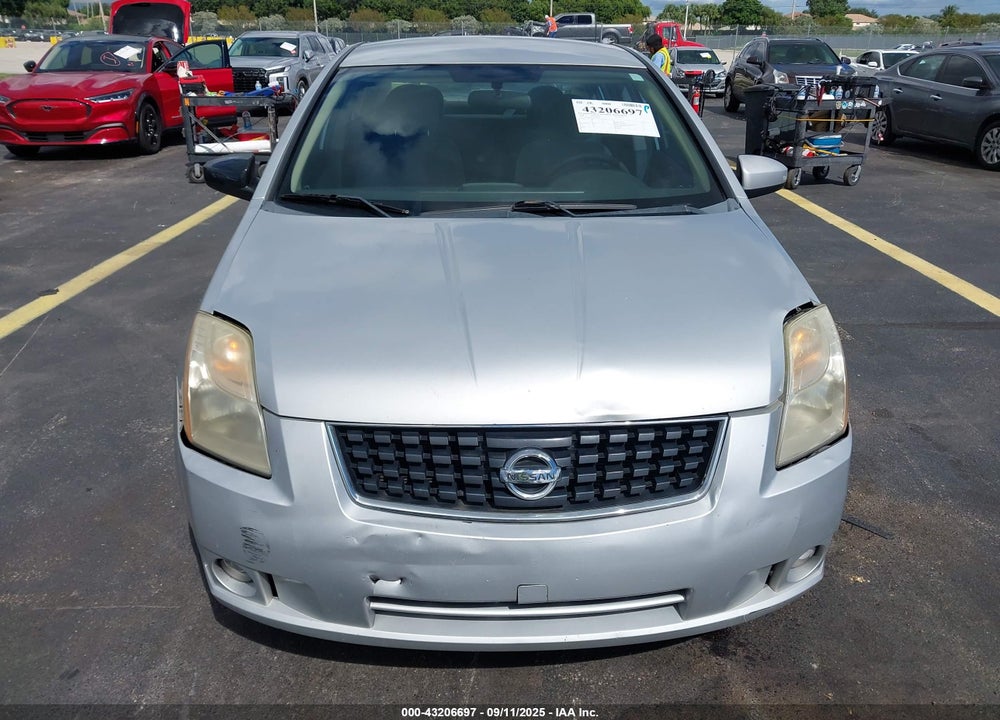 2008 NISSAN SENTRA 2.0S VIN: 3N1AB61E18L606890