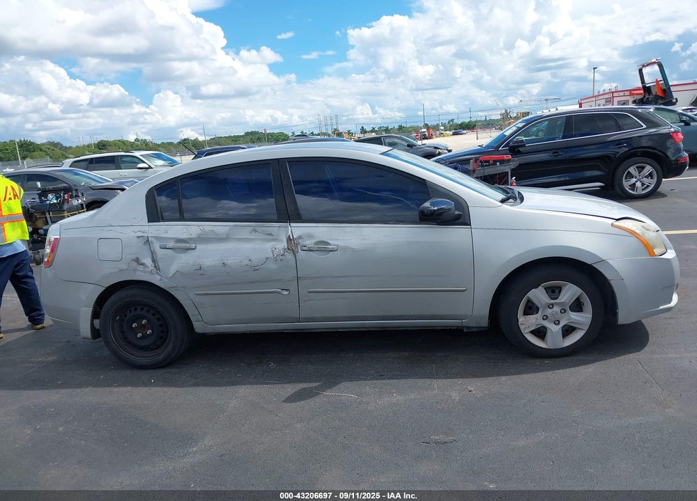 2008 NISSAN SENTRA 2.0S VIN: 3N1AB61E18L606890