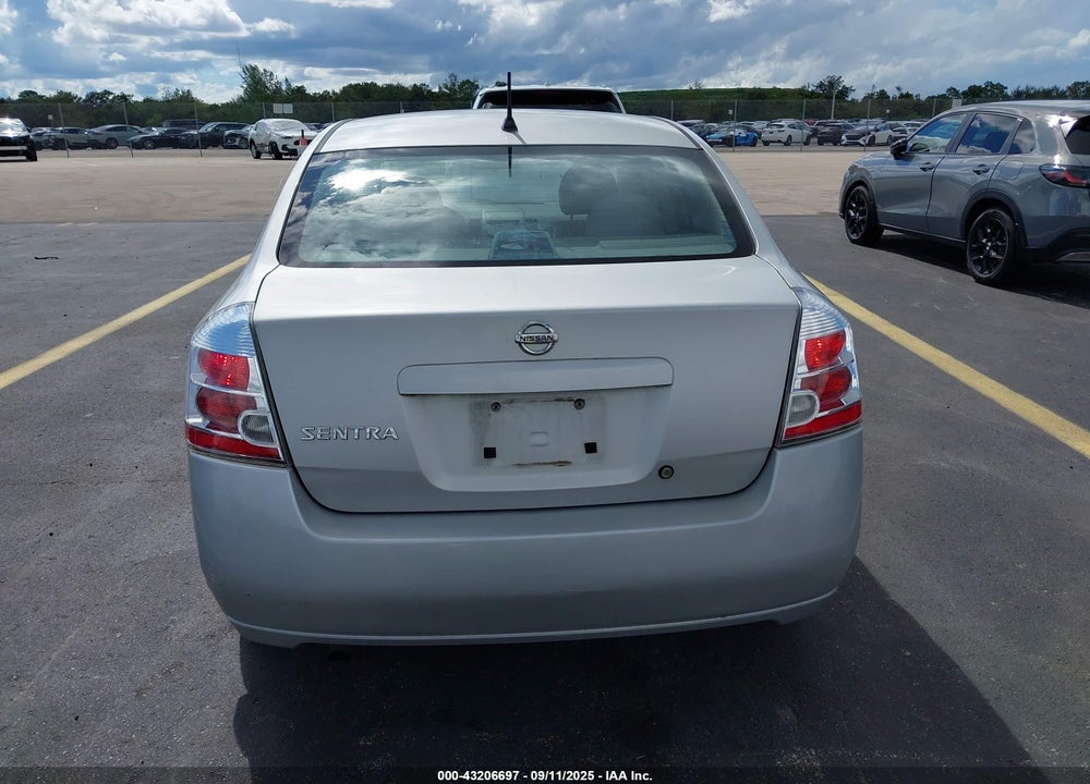 2008 NISSAN SENTRA 2.0S VIN: 3N1AB61E18L606890