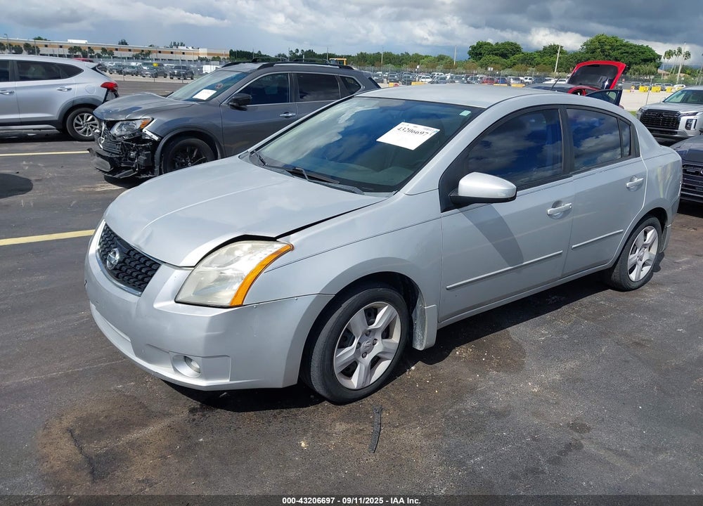 2008 NISSAN SENTRA 2.0S VIN: 3N1AB61E18L606890