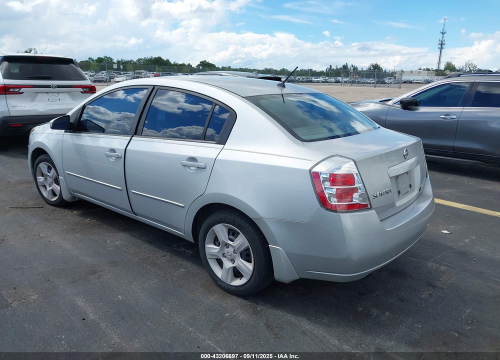 2008 NISSAN SENTRA 2.0S VIN: 3N1AB61E18L606890