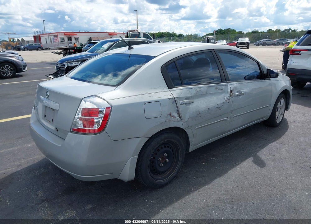 2008 NISSAN SENTRA 2.0S VIN: 3N1AB61E18L606890