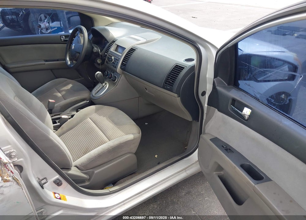 2008 NISSAN SENTRA 2.0S VIN: 3N1AB61E18L606890