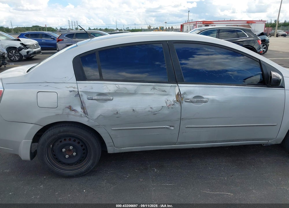 2008 NISSAN SENTRA 2.0S VIN: 3N1AB61E18L606890
