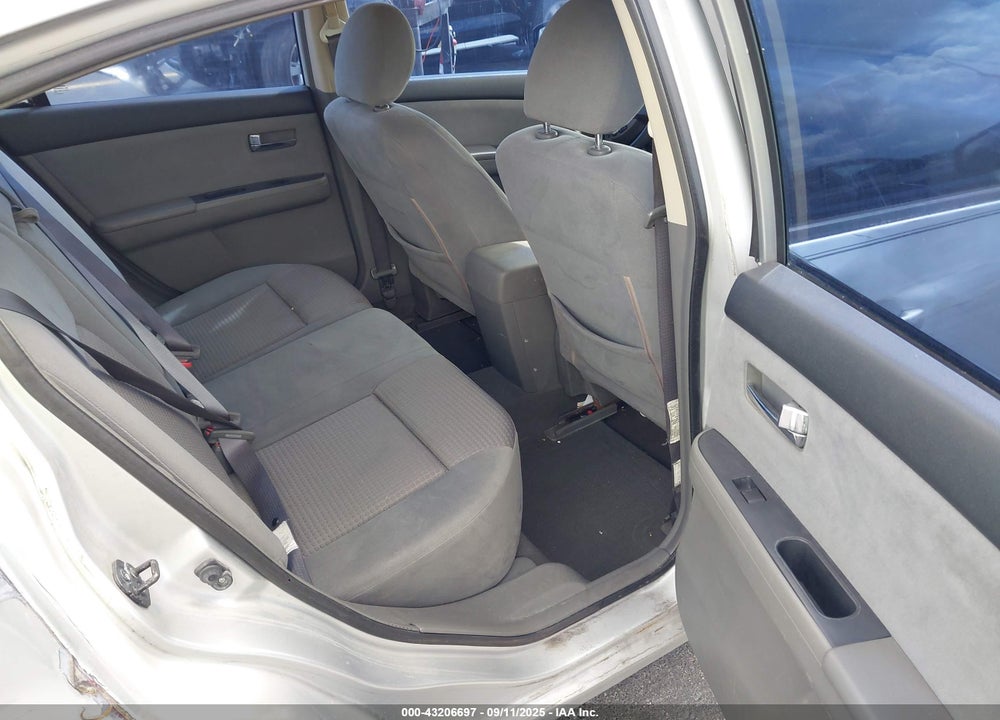 2008 NISSAN SENTRA 2.0S VIN: 3N1AB61E18L606890
