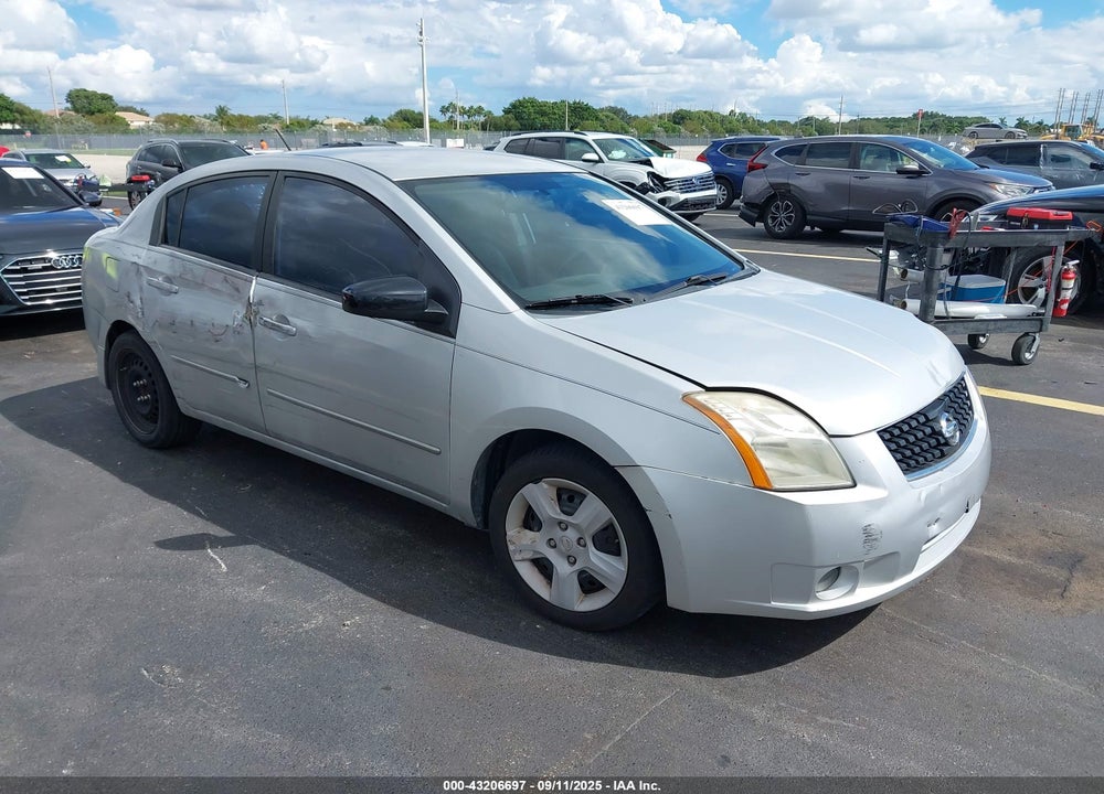 2008 NISSAN SENTRA 2.0S VIN: 3N1AB61E18L606890