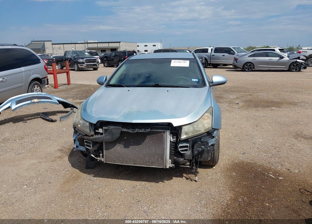 2012 CHEVROLET CRUZE 1LT VIN: 1G1PF5SC0C7263756