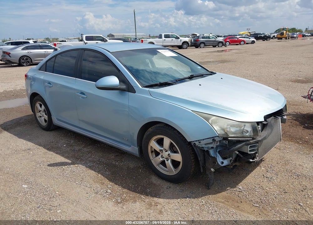 2012 CHEVROLET CRUZE 1LT VIN: 1G1PF5SC0C7263756