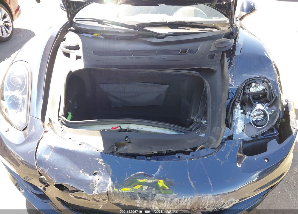 2014 PORSCHE BOXSTER VIN: WP0CA2A81ES121027