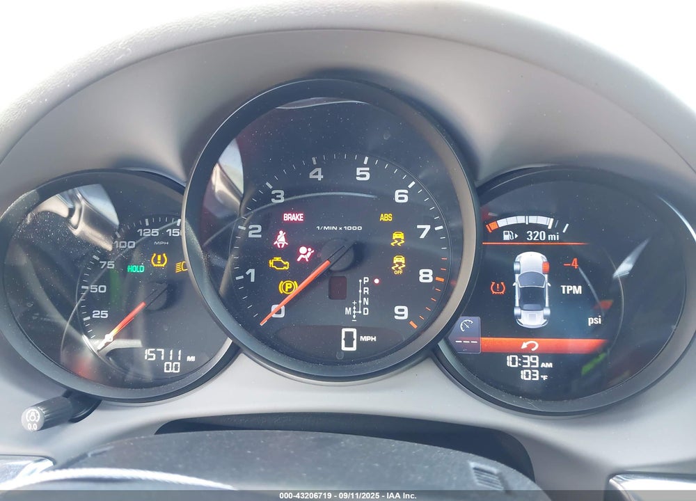 2014 PORSCHE BOXSTER VIN: WP0CA2A81ES121027