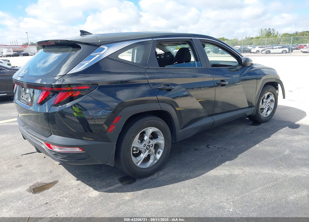 2024 HYUNDAI TUCSON VIN: 5NMJA3DE6RH420321