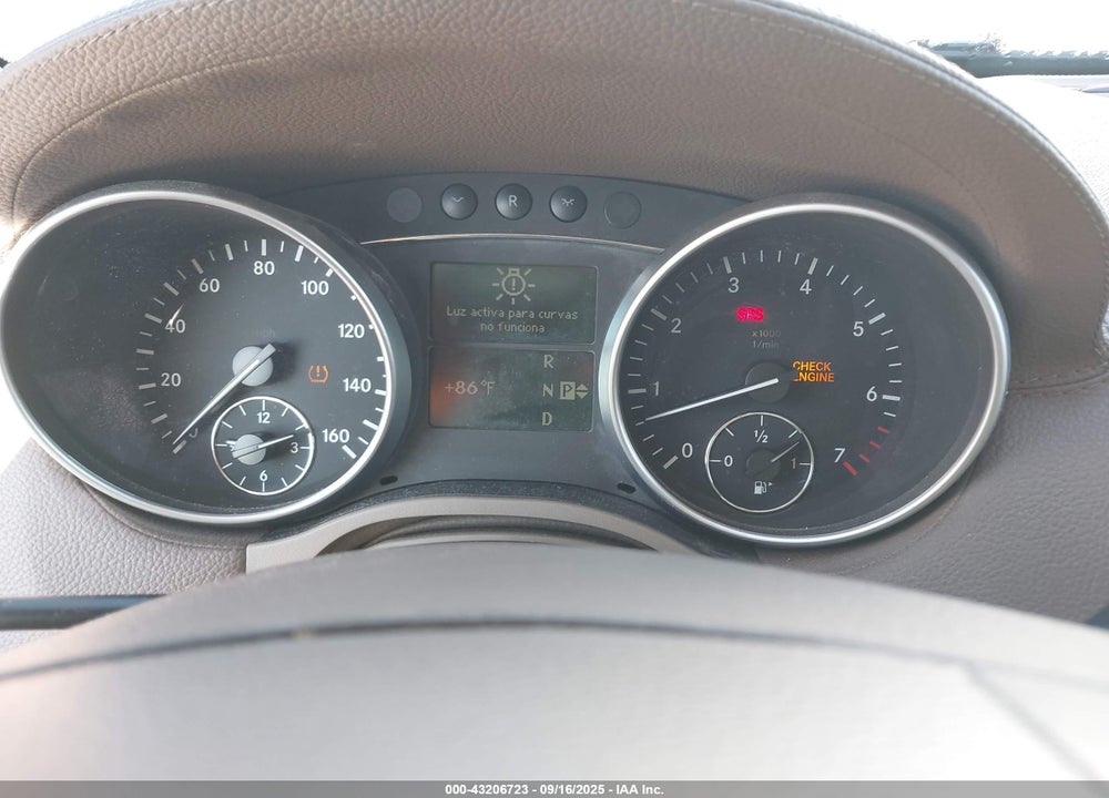 2008 MERCEDES-BENZ GL 450 4MATIC VIN: 4JGBF71E78A348552