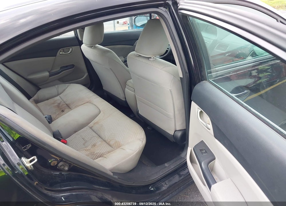 2014 HONDA CIVIC VIN: 19XFB2F53EE052613
