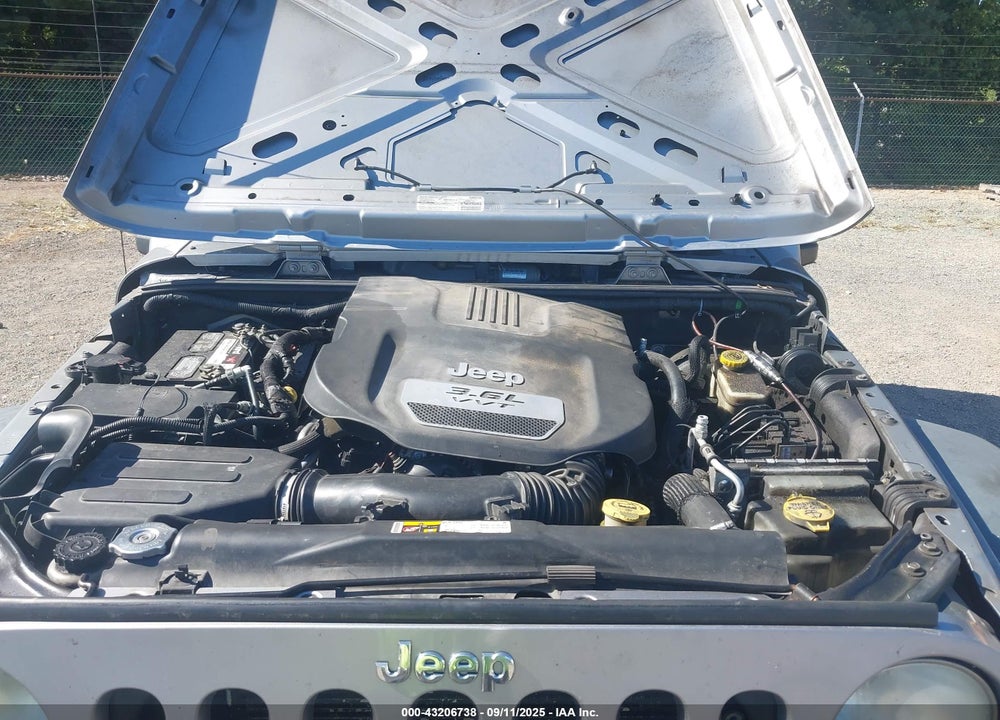 2013 JEEP WRANGLER SPORT VIN: 1C4AJWAG6DL654022